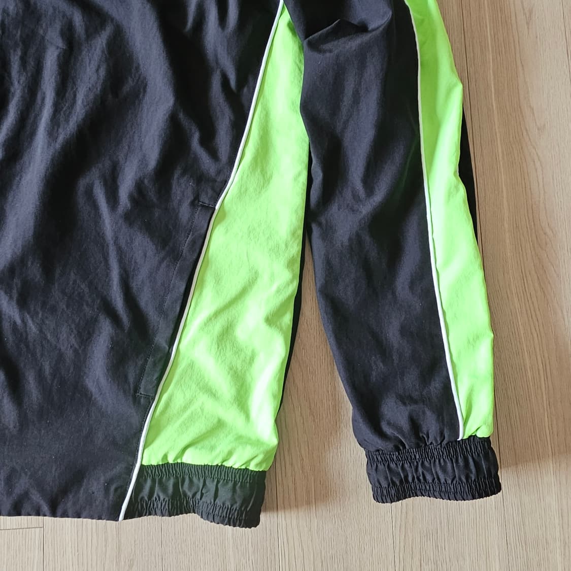 L 푸마 나일론 바람막이 점퍼 100 105 남자 간절기 런닝 등산 상품이미지5