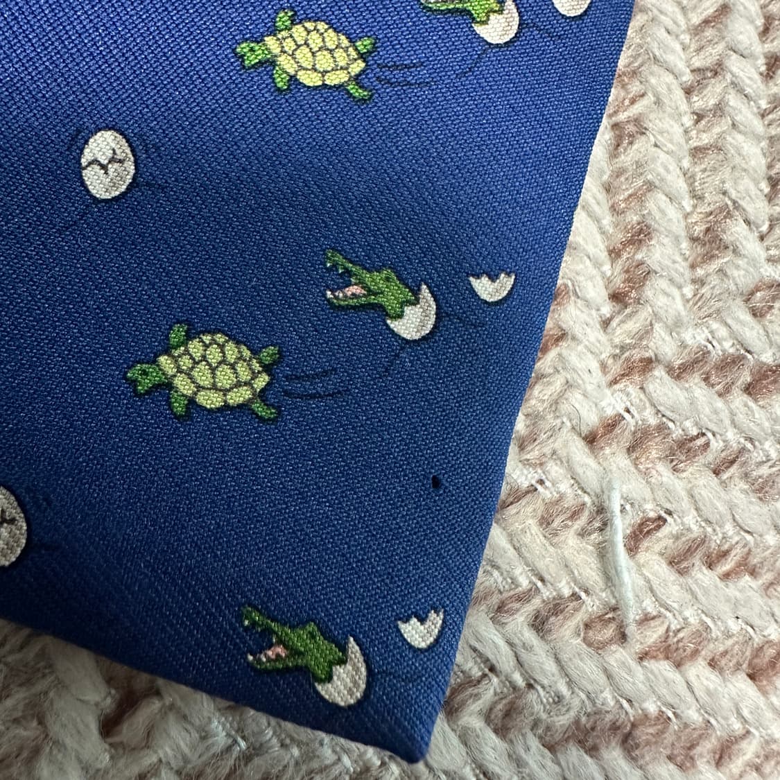 HERMES paris france made necktie 상품이미지4