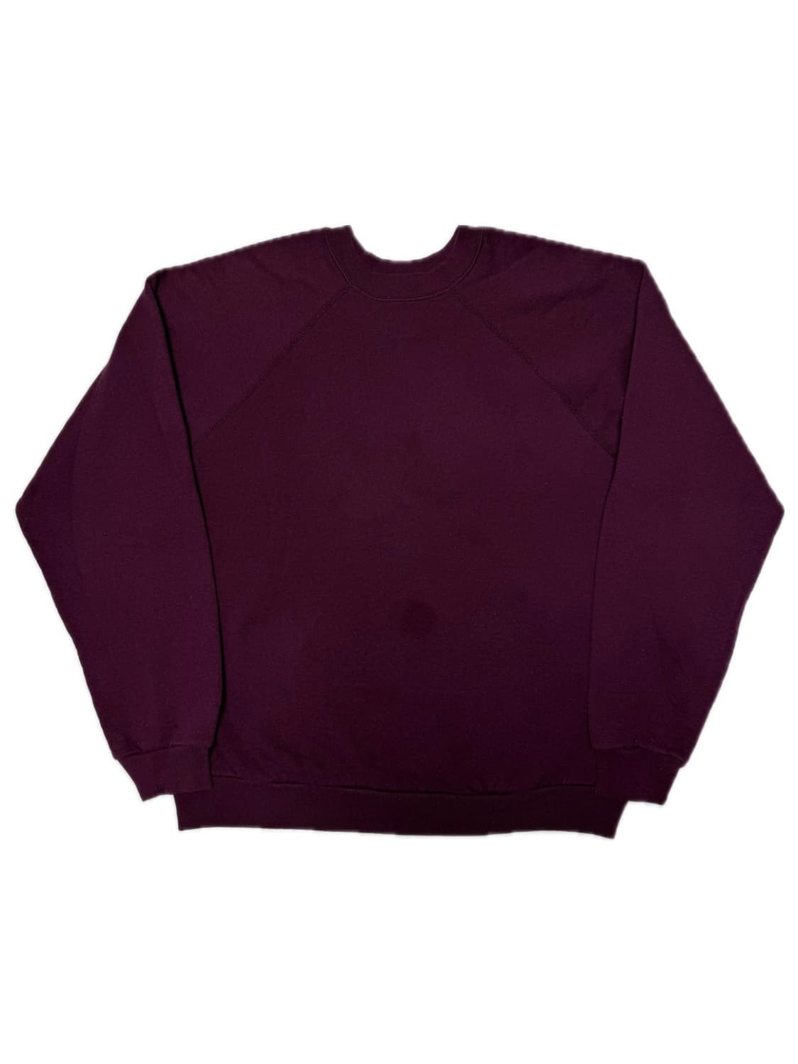 90s usa 툴텍스 블랭크 스웻 셔츠 상품이미지1