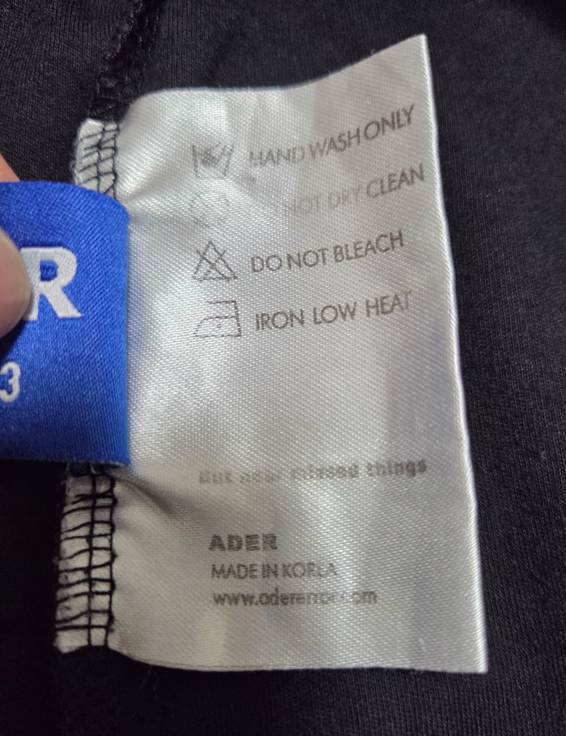 아더에러 빅로고 반팔 티셔츠 상품이미지10