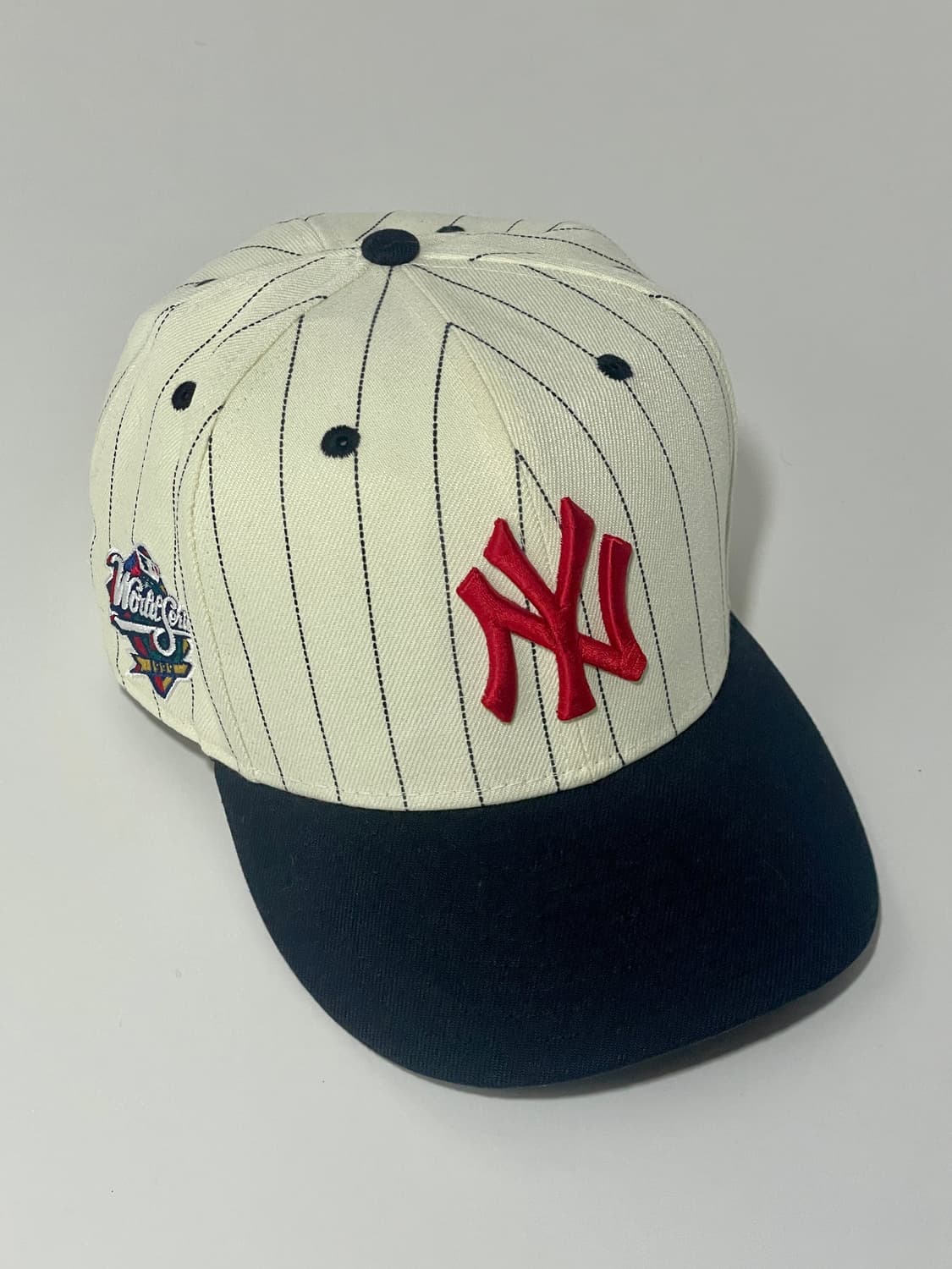 NY Yankees Heritage Stripe Cap 59/50 상품이미지2
