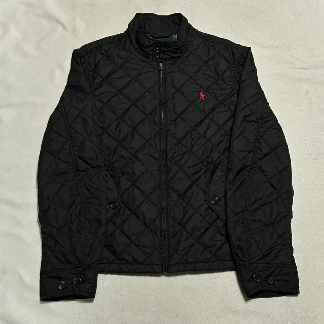폴로랄프로렌 레드 포니 퀄팅 누빔 자켓 상품이미지2