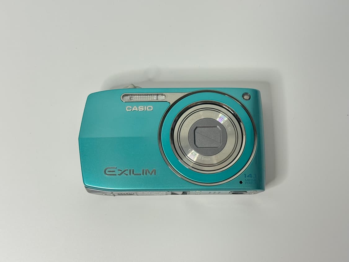 카시오 엑슬림 ex-z2300 민트 디카 상품이미지2