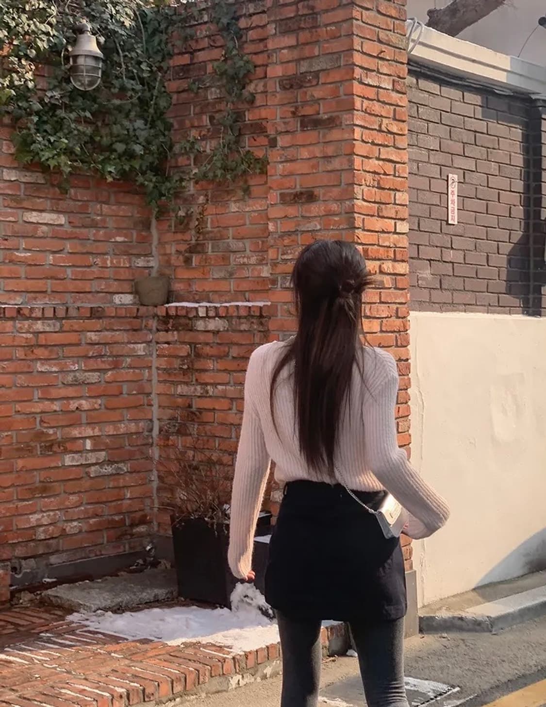 알파카골지니트 새상품 상품이미지8