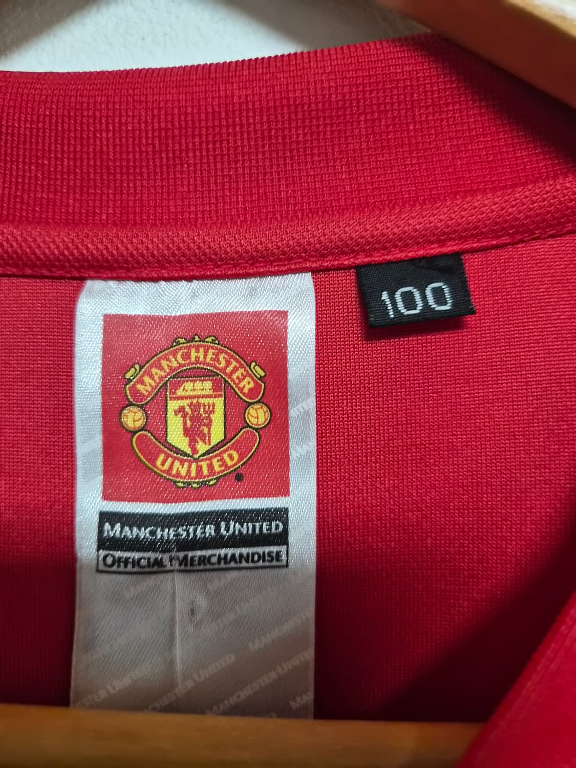 맨체스터유나이티드 박지성 마킹 티셔츠 L - T144 상품이미지4