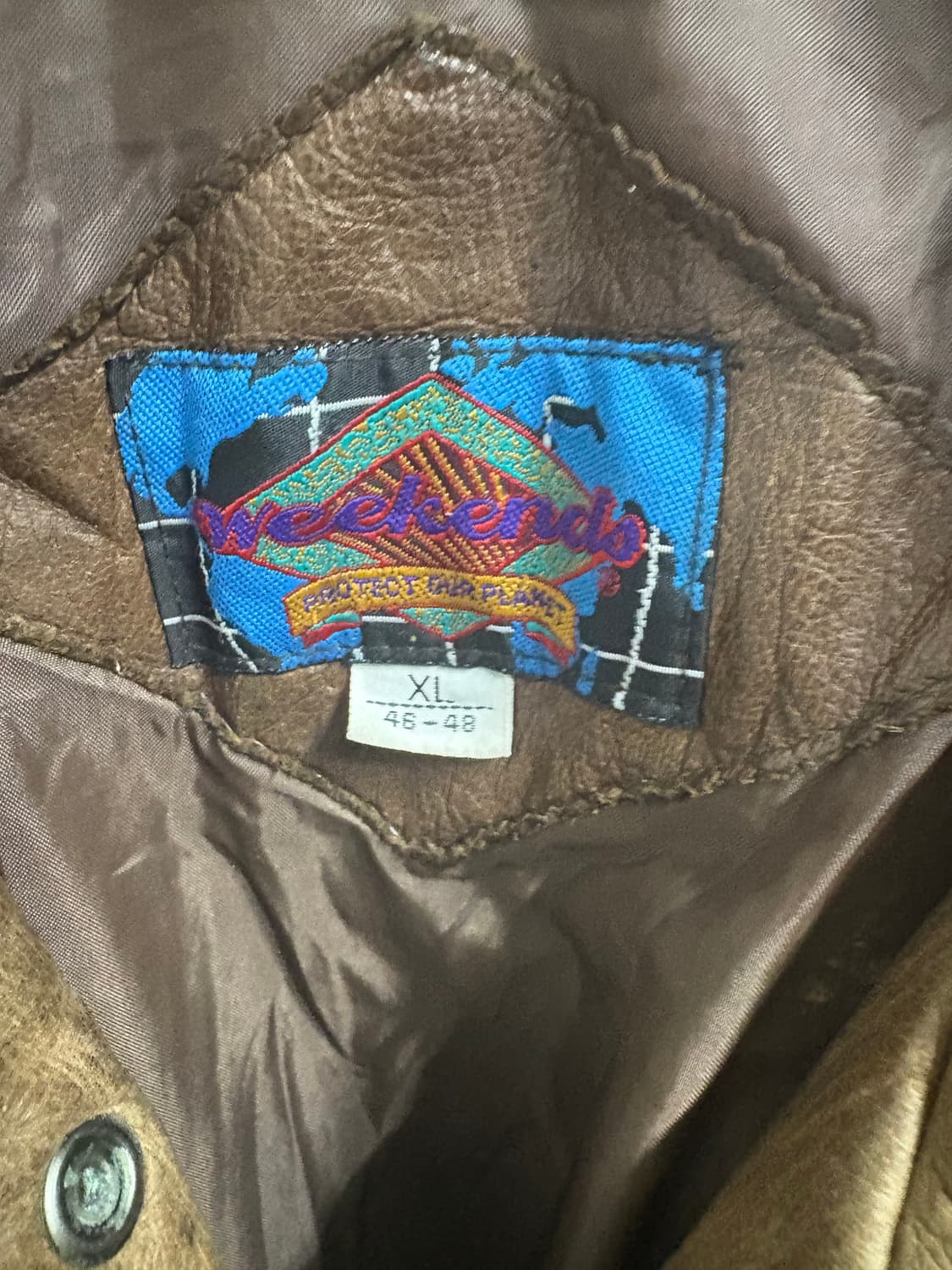 Aeropostale 가죽자켓 리얼레더 양가죽 상품이미지2