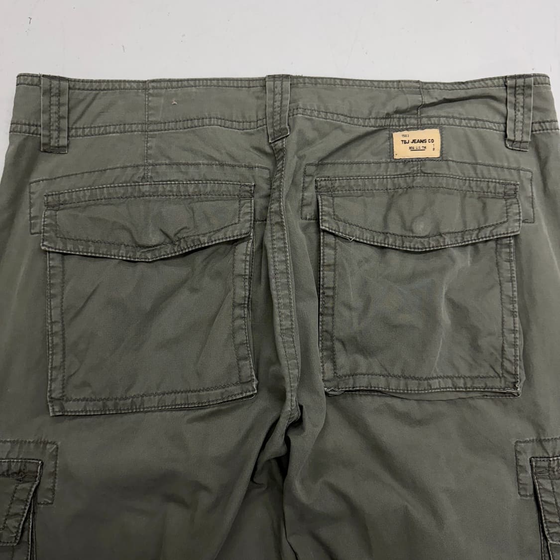 탄창 Y2K 밀리터리 와이드 빈티지 카고팬츠 상품이미지6