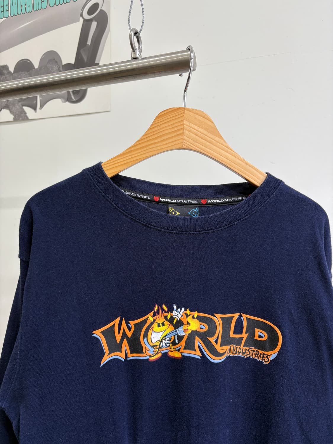 WORLD INDUSTRIES 긴팔 티셔츠 상품이미지2