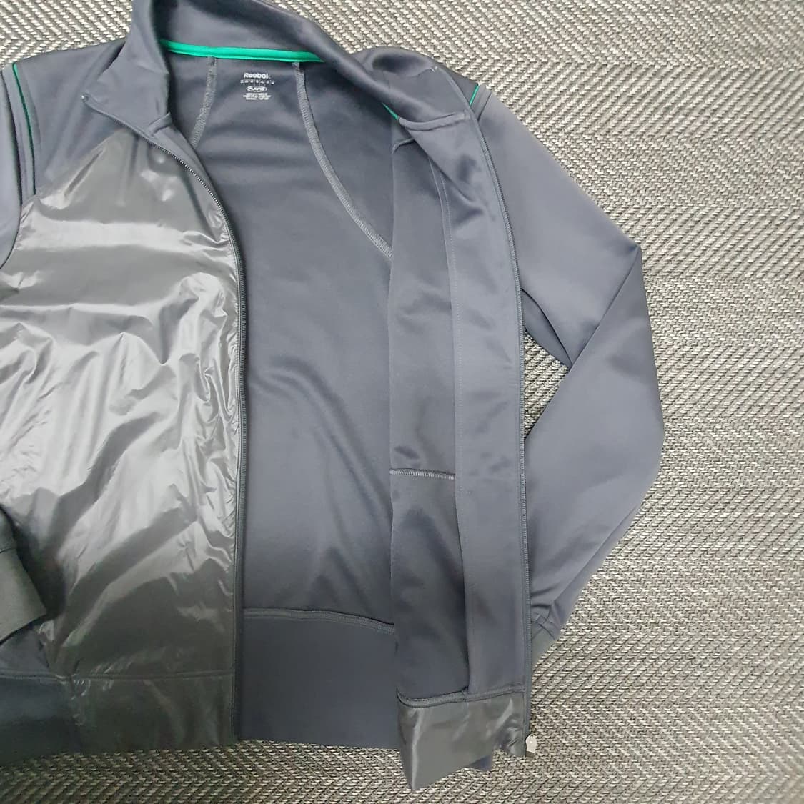 리복 간절기 집업져지 자켓 남자105 상품이미지6