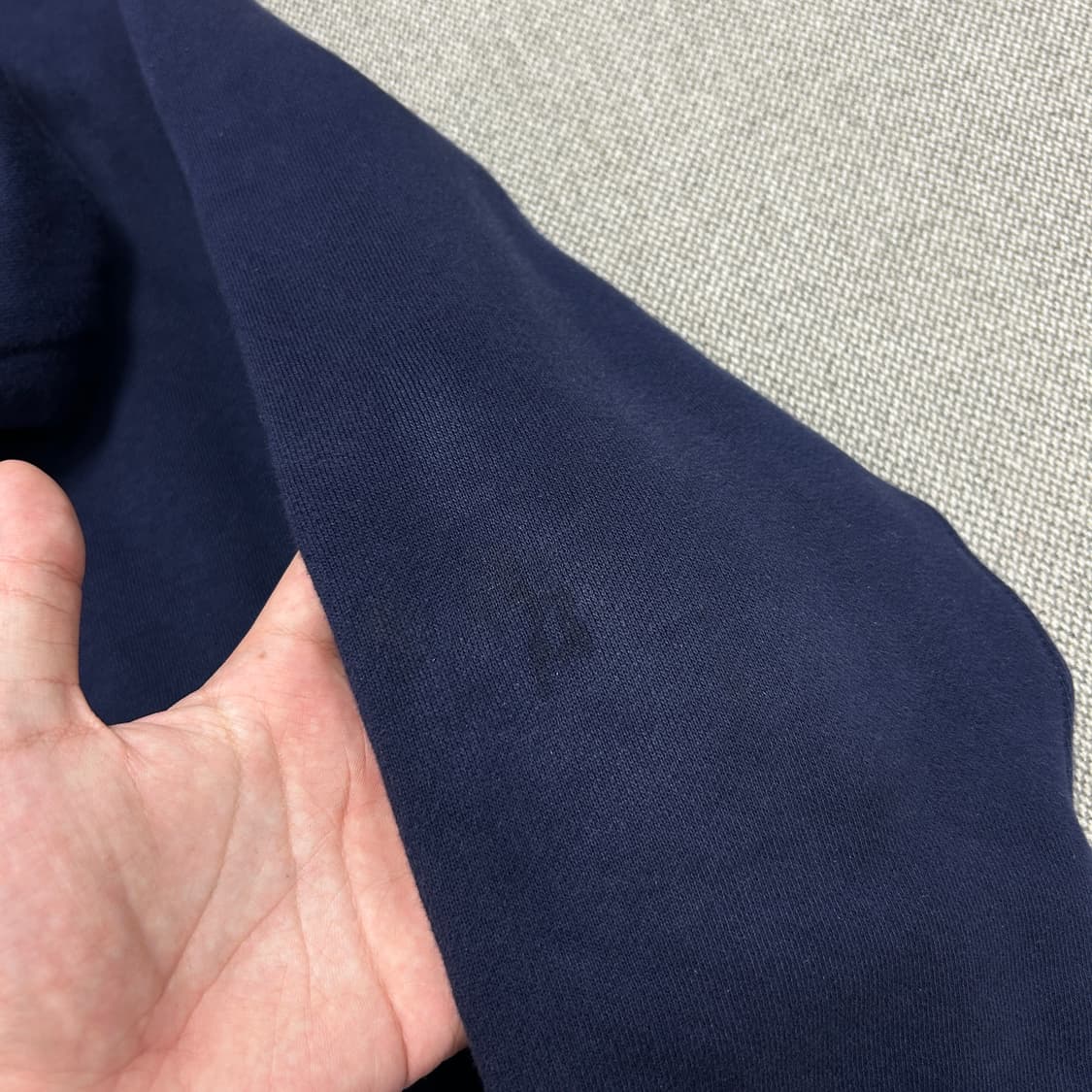 폴로 네이비 스몰포니 후드집업(M) 상품이미지8