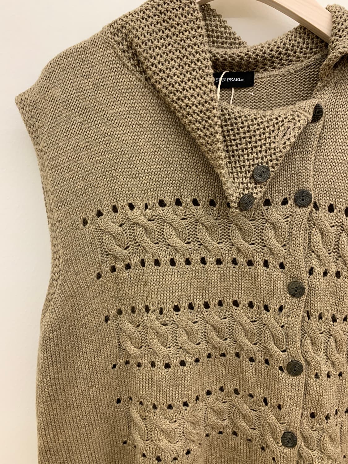 니트 베스트 knit vest 상품이미지2