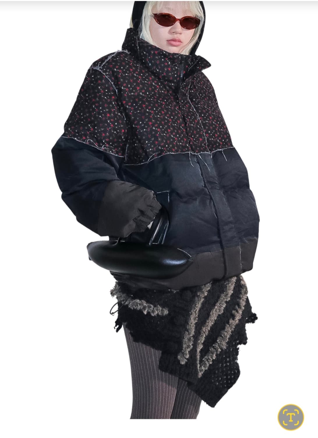 퍼버즈 다운자켓 프리 상품이미지5