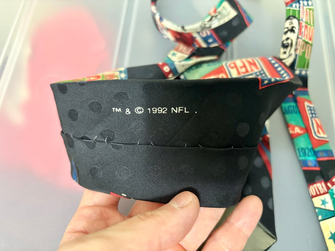 빈티지 넥타이 실크 타이 미국산  상품이미지3