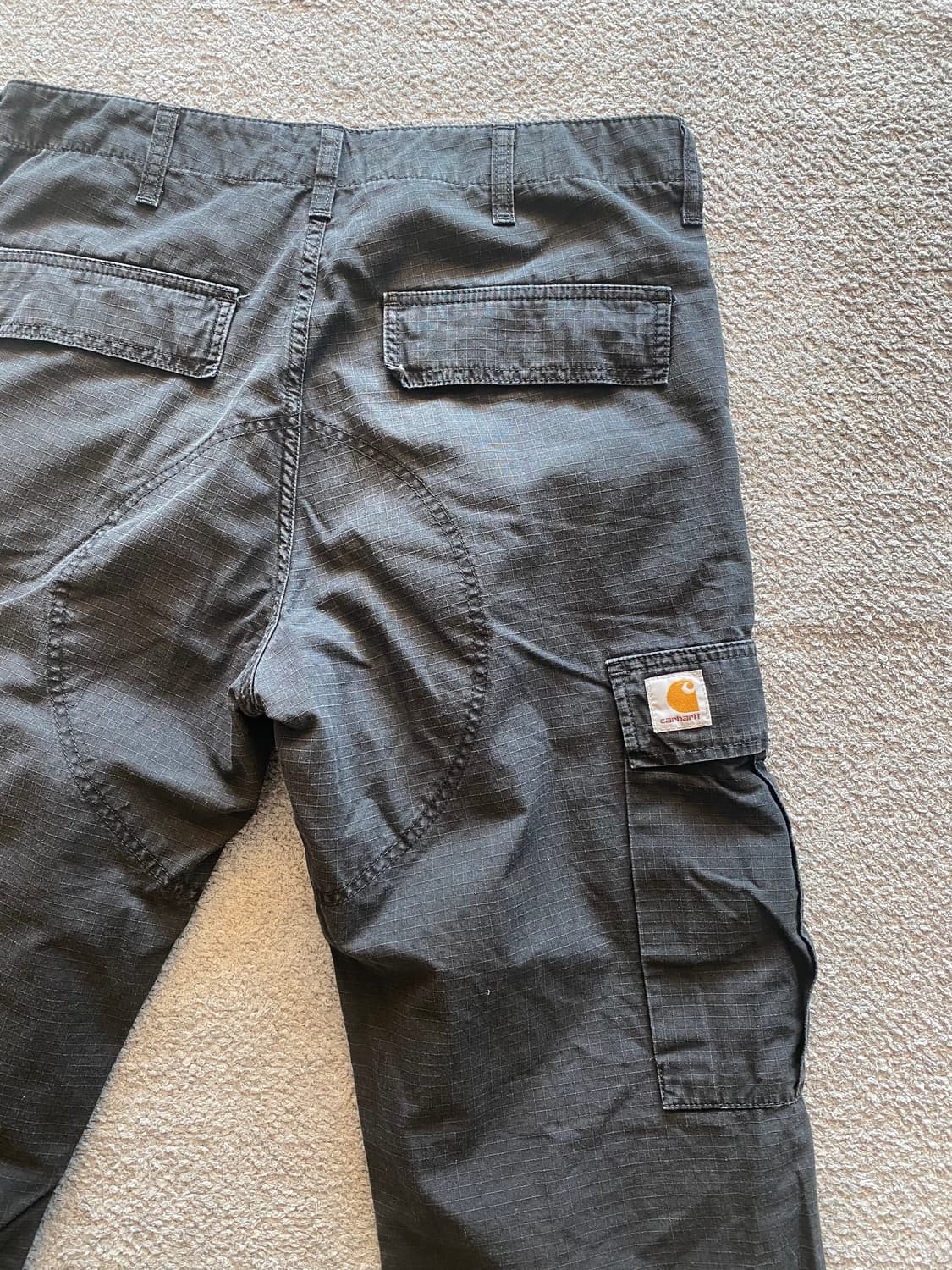 칼하트 윕 립스탑 카고 팬츠 32/32 상품이미지4