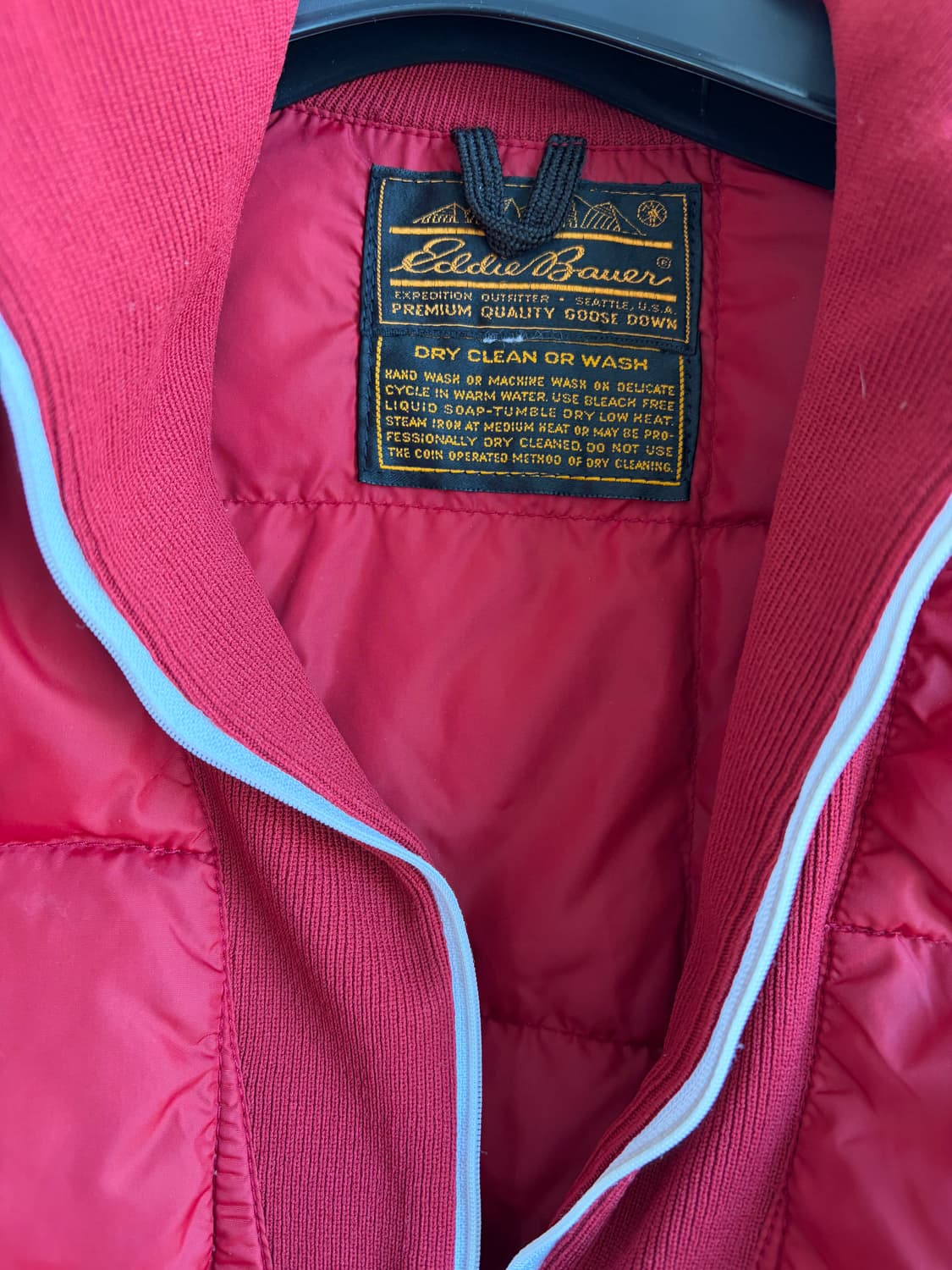 70s eddie bauer pullover(red) 상품이미지9