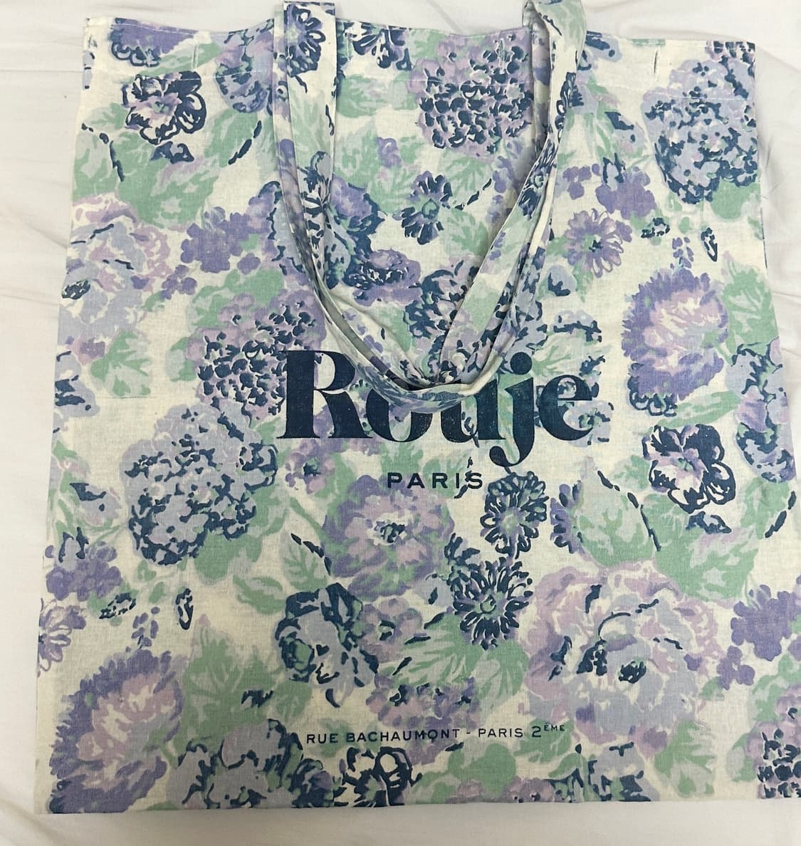 후즈 Rouje 에코백 2개 일괄 상품이미지2