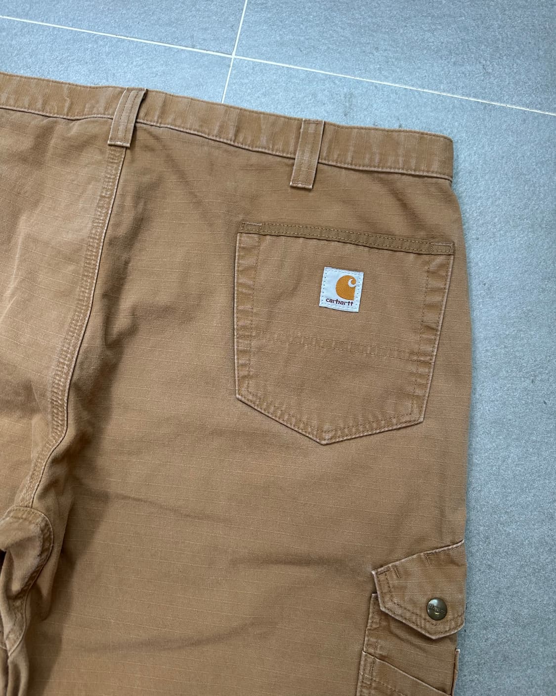 (허단53)칼하트 워크 반바지-M2143 상품이미지5