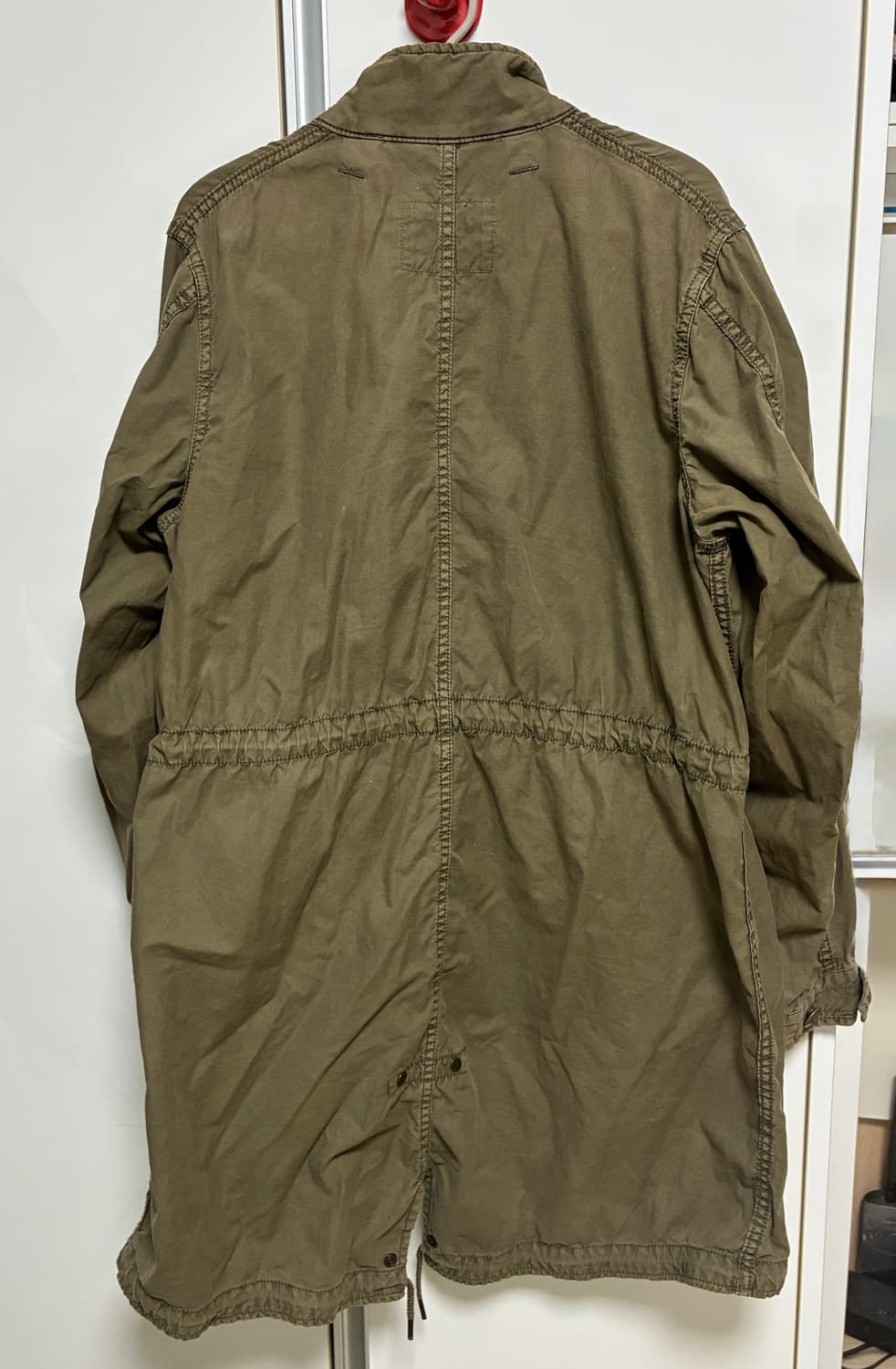 GOA 피쉬테일 야상 자켓 상품이미지2