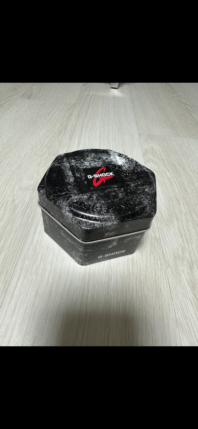 지샥 gm 5600b-1 (주우재 시계) 풀박스 판매합니다 상품이미지6