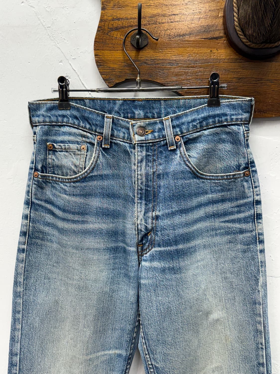 80s Levi’s 503 Tapered Denim Pants 상품이미지6
