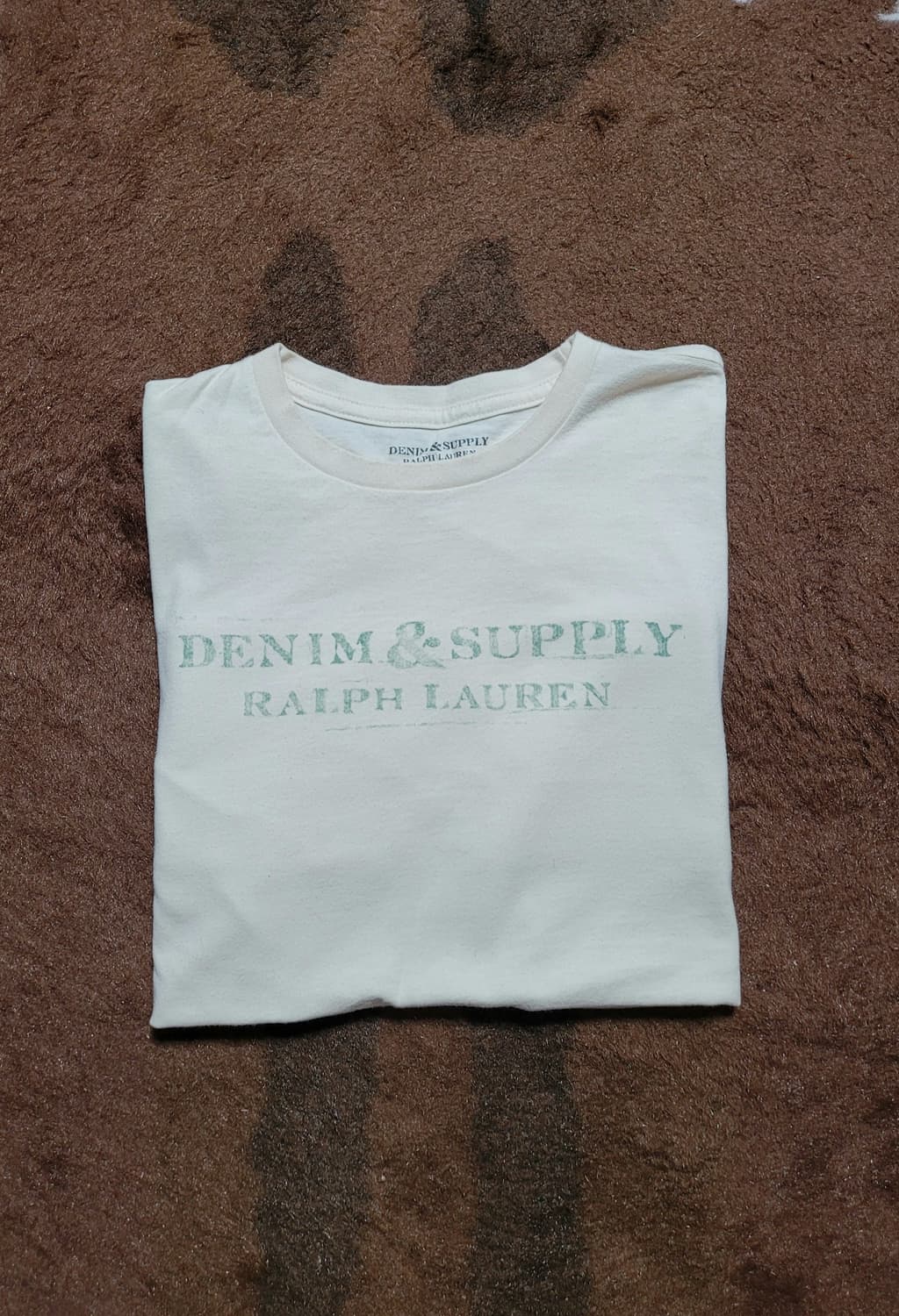 데님앤서플라이 남성용 라운드티(L) 상품이미지1