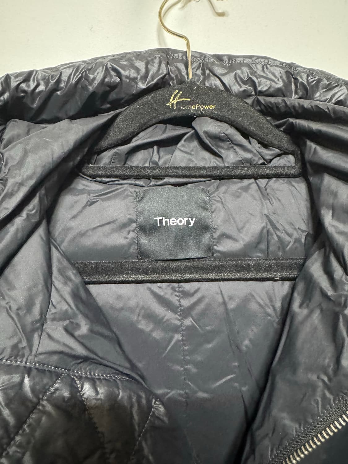 S 띠어리 앵귤러 퍼프 패딩 상품이미지7