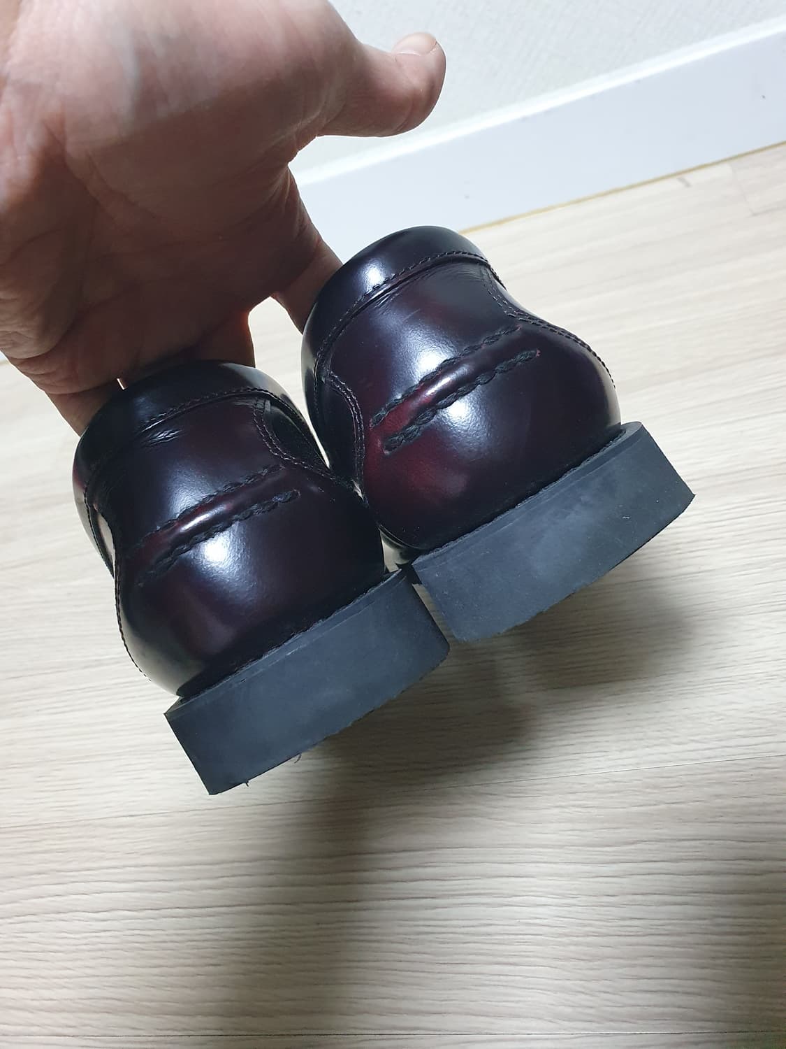 락포트 버건디 로퍼 275 상품이미지6