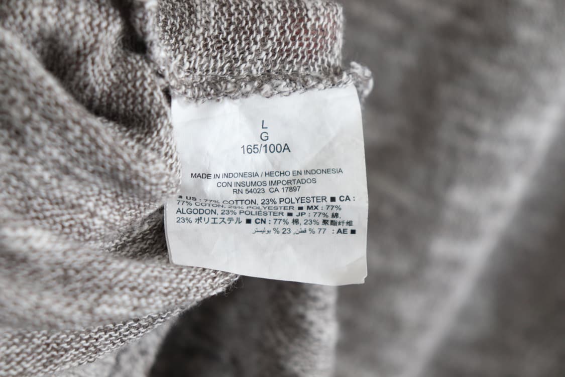 OLD NAVY v-neck heather hoodie 상품이미지6