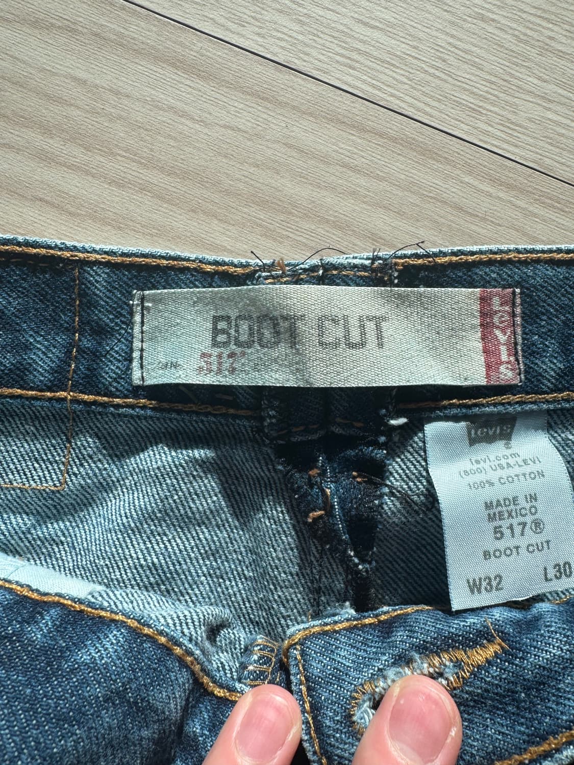 리바이스 517 플래어 32X30 상품이미지4