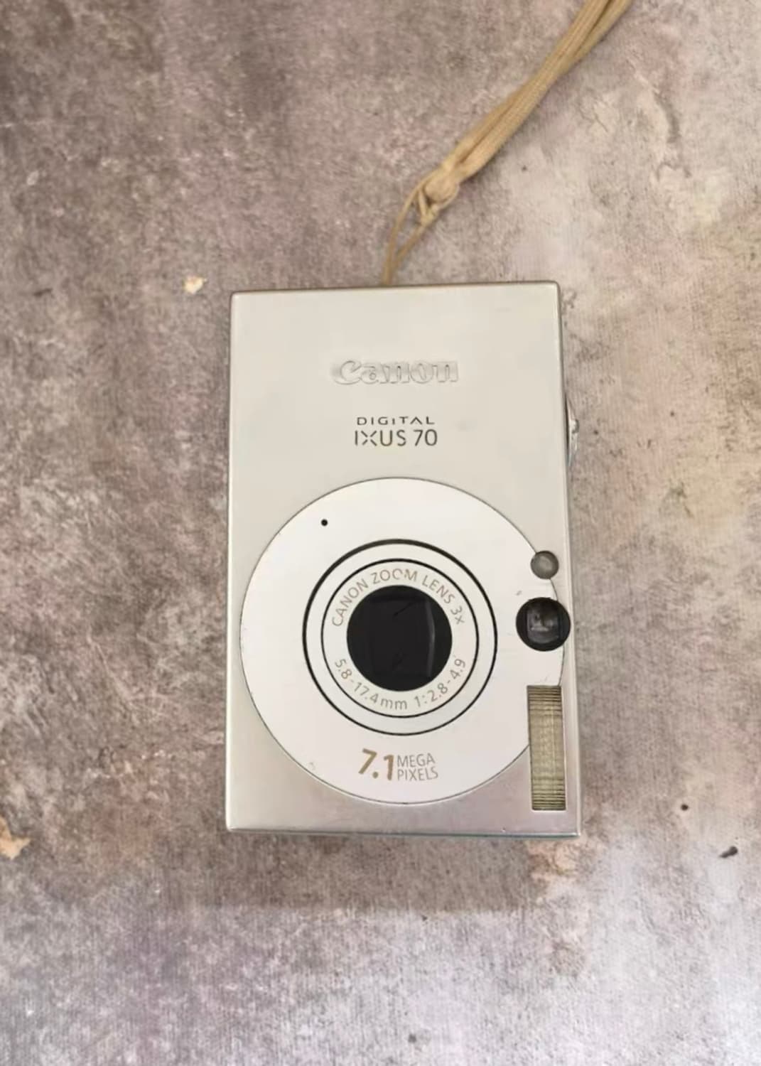 A급)캐논 익서스 70 CANON IXUS 70 빈티지 디지털카메라 디카 상품이미지8