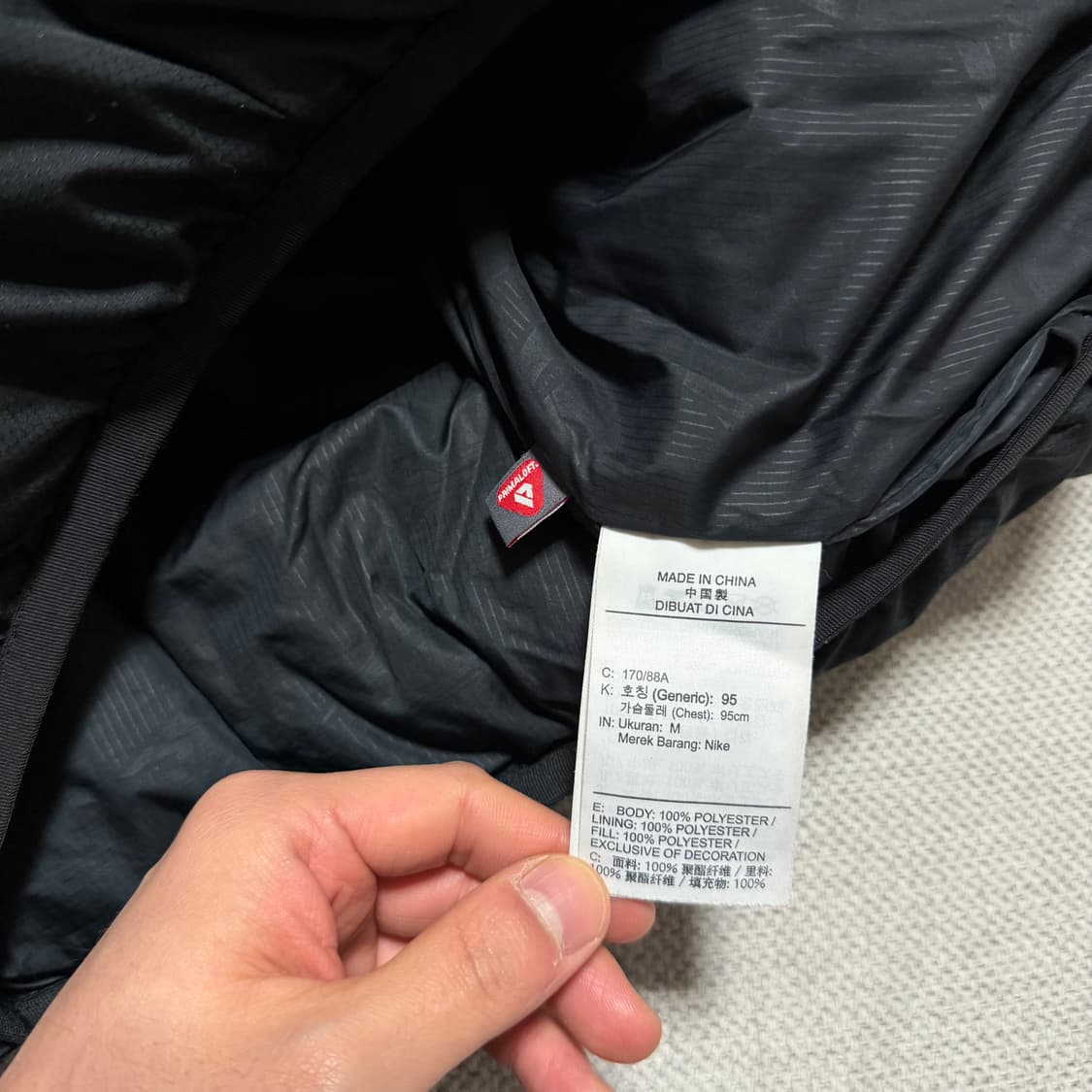 나이키 헤리티지 다운 패딩자켓 상품이미지3