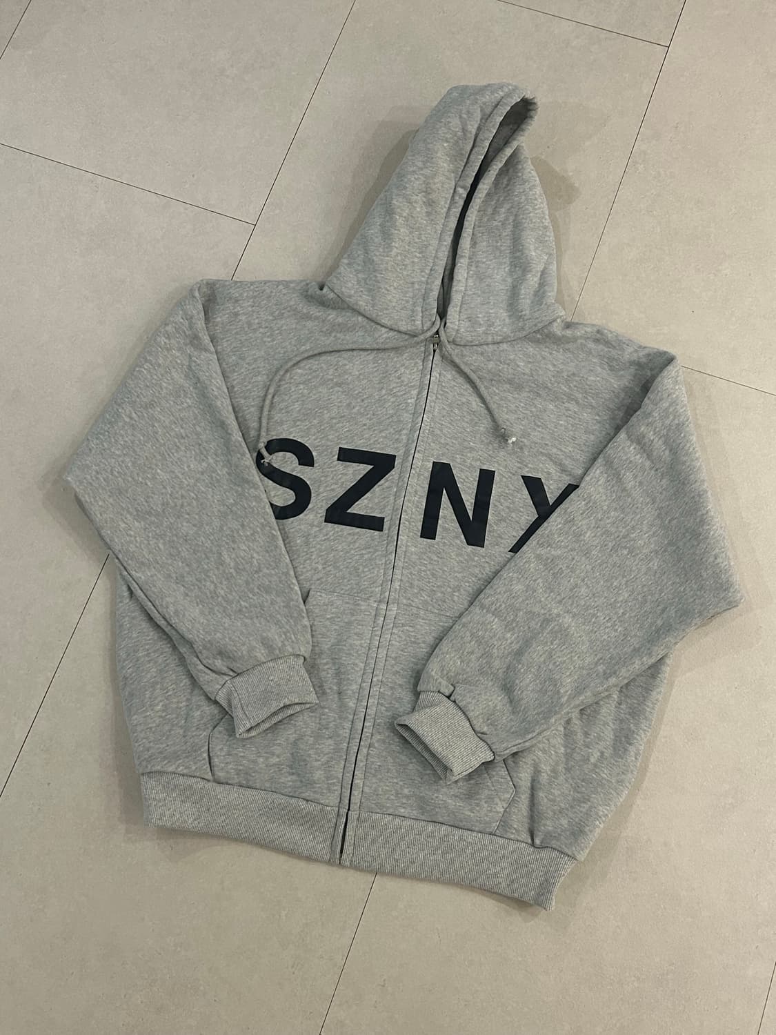 이지 SZNX 후드집업 HD-10 상품이미지2