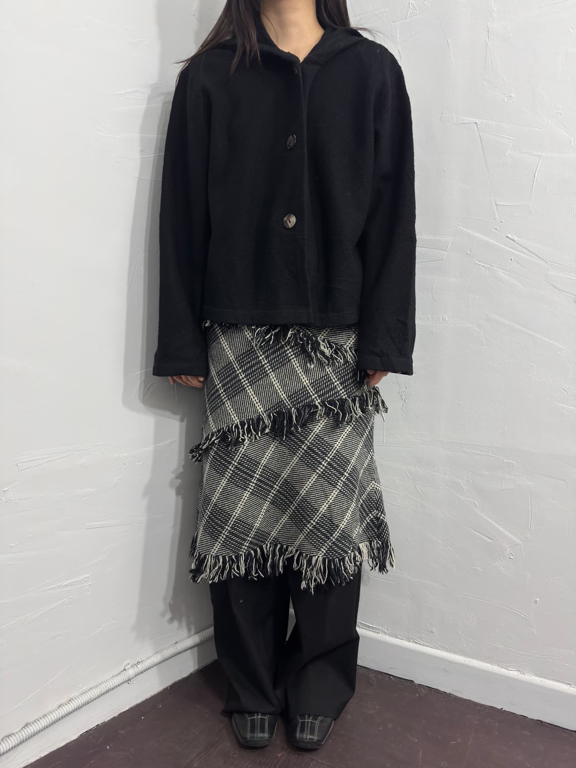 asiabeat design layered skirt 상품이미지2