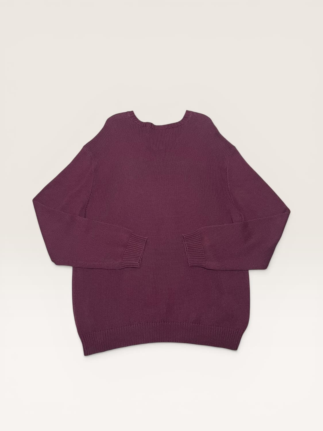 Polo - 버건디 니트 ( XL-XXL 추천) 상품이미지3