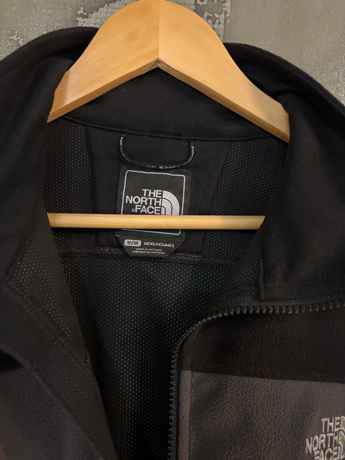 노스페이스 블랙 그레이 플리스 자켓M 상품이미지4