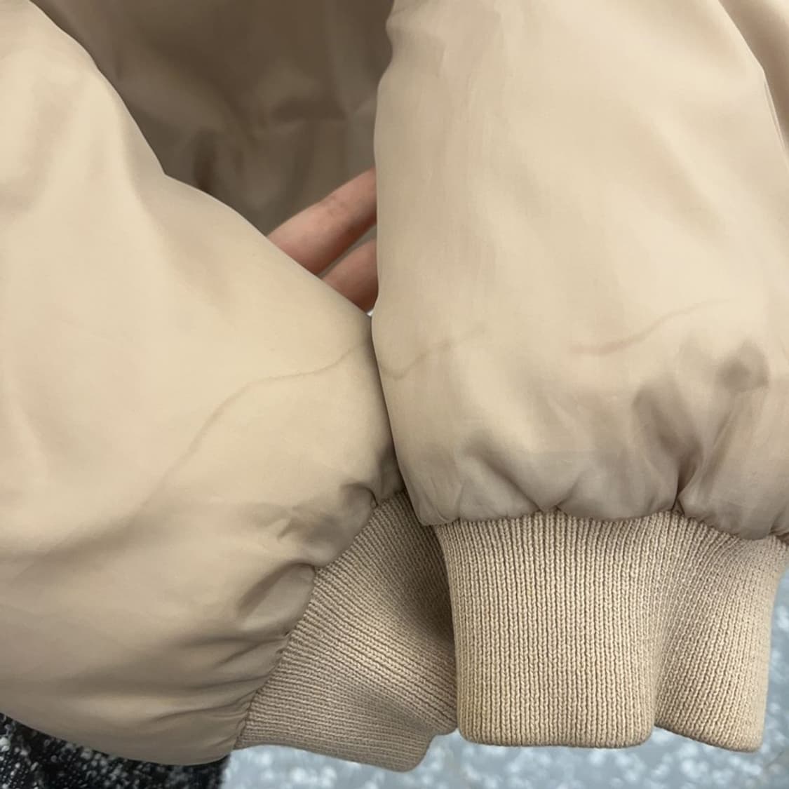 폴로 랄프로렌 90s 올드스쿨 빈티지 파머룩 패딩 점퍼 80 C06735 상품이미지6