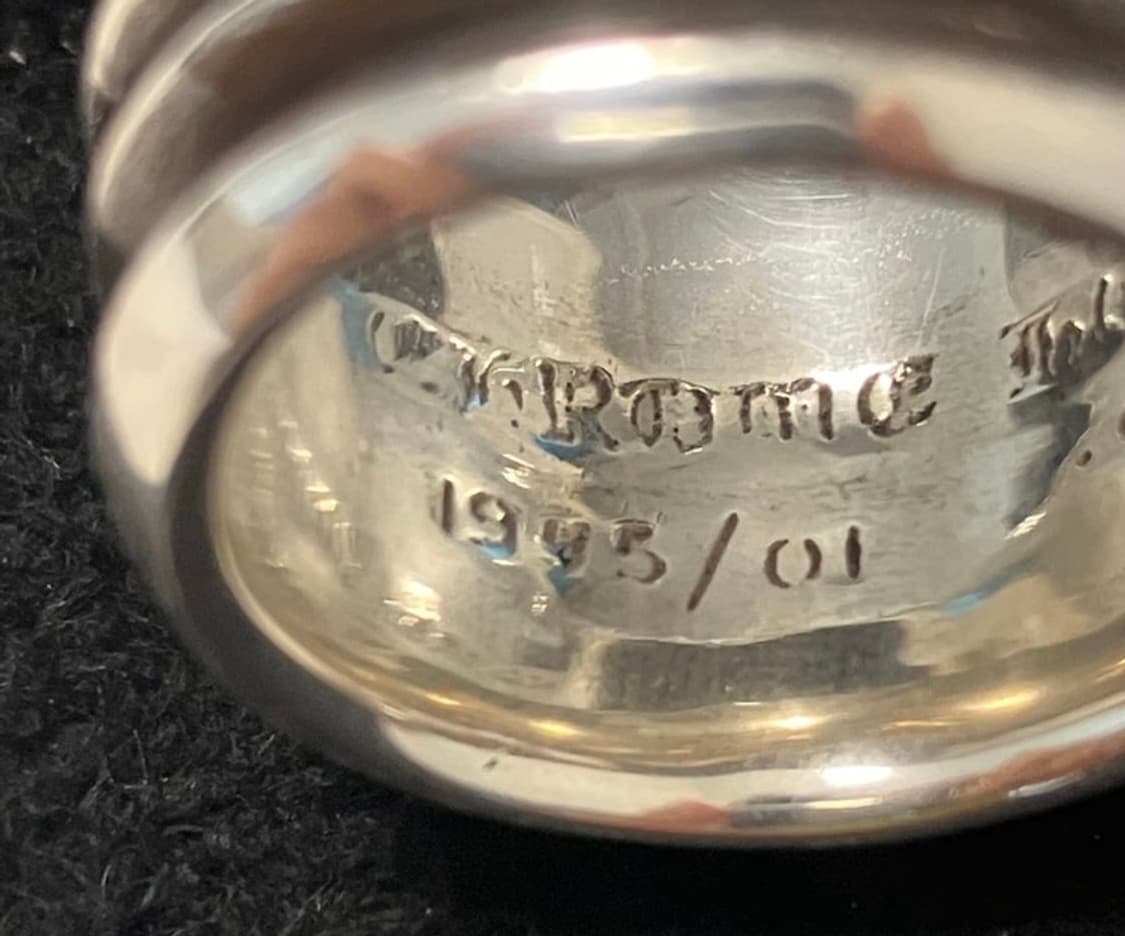 (정품) 크롬하츠 하트대거링 us6.5 상품이미지9