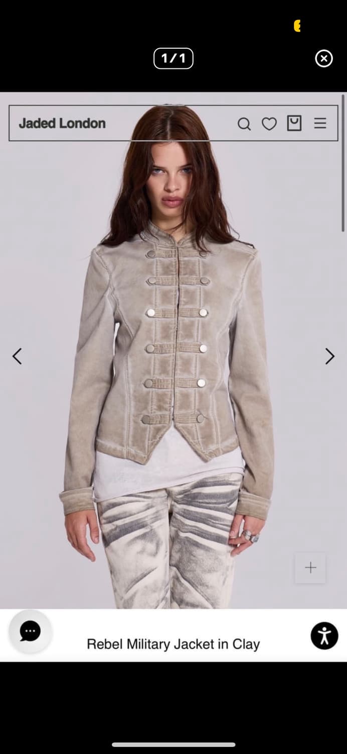 나폴레옹 제이디드 런던xs 구해요 상품이미지1