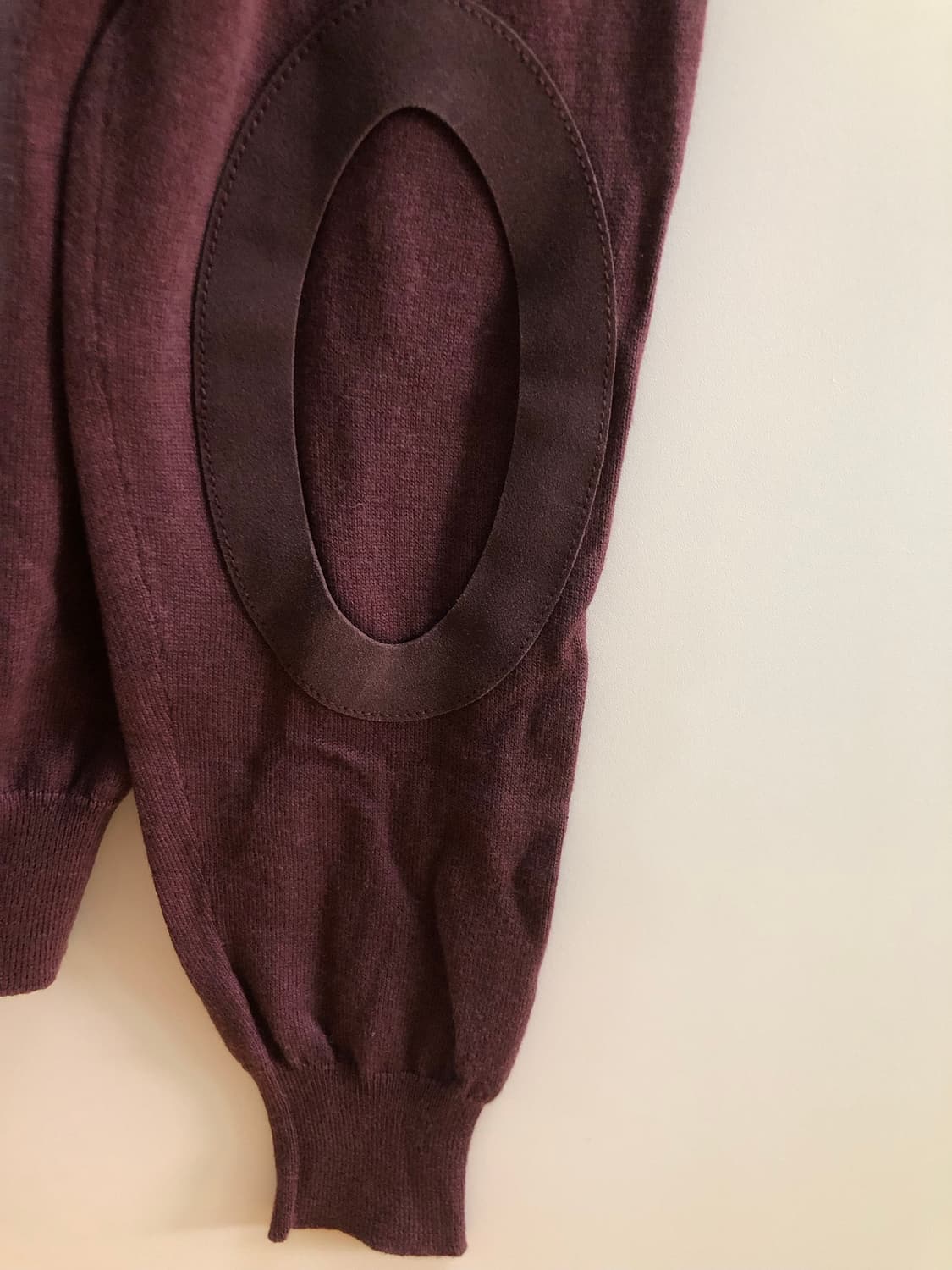 19AW 마르지엘라 엘보우 패치 니트 S 상품이미지4