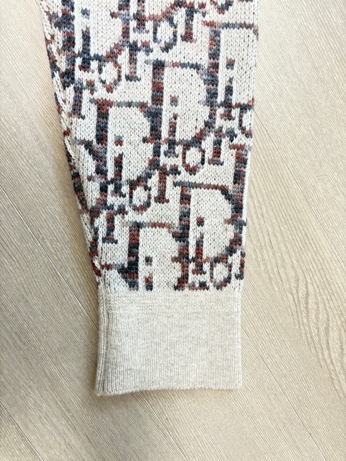 디올 오블리크 니트 xxl 상품이미지3