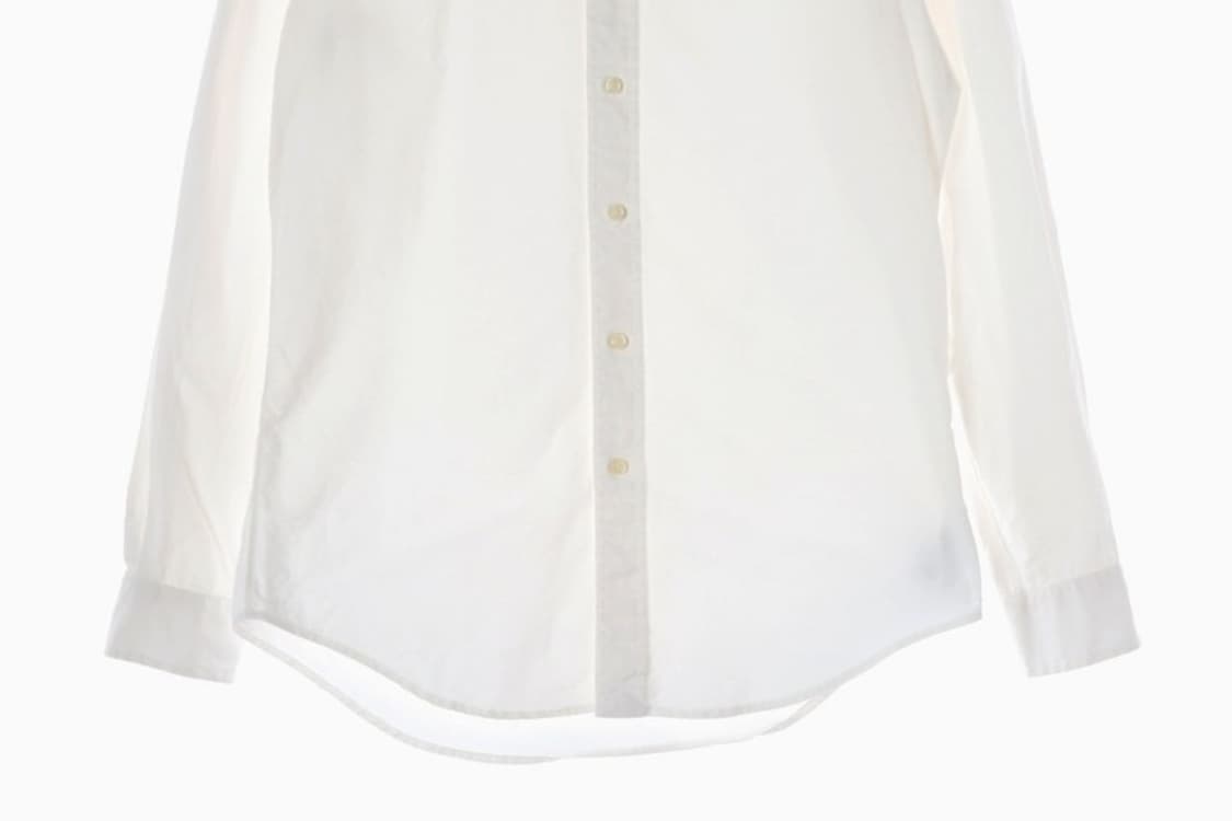 폴로 랄프로렌 클래식핏 화이트 옥스포드 셔츠 S 상품이미지4