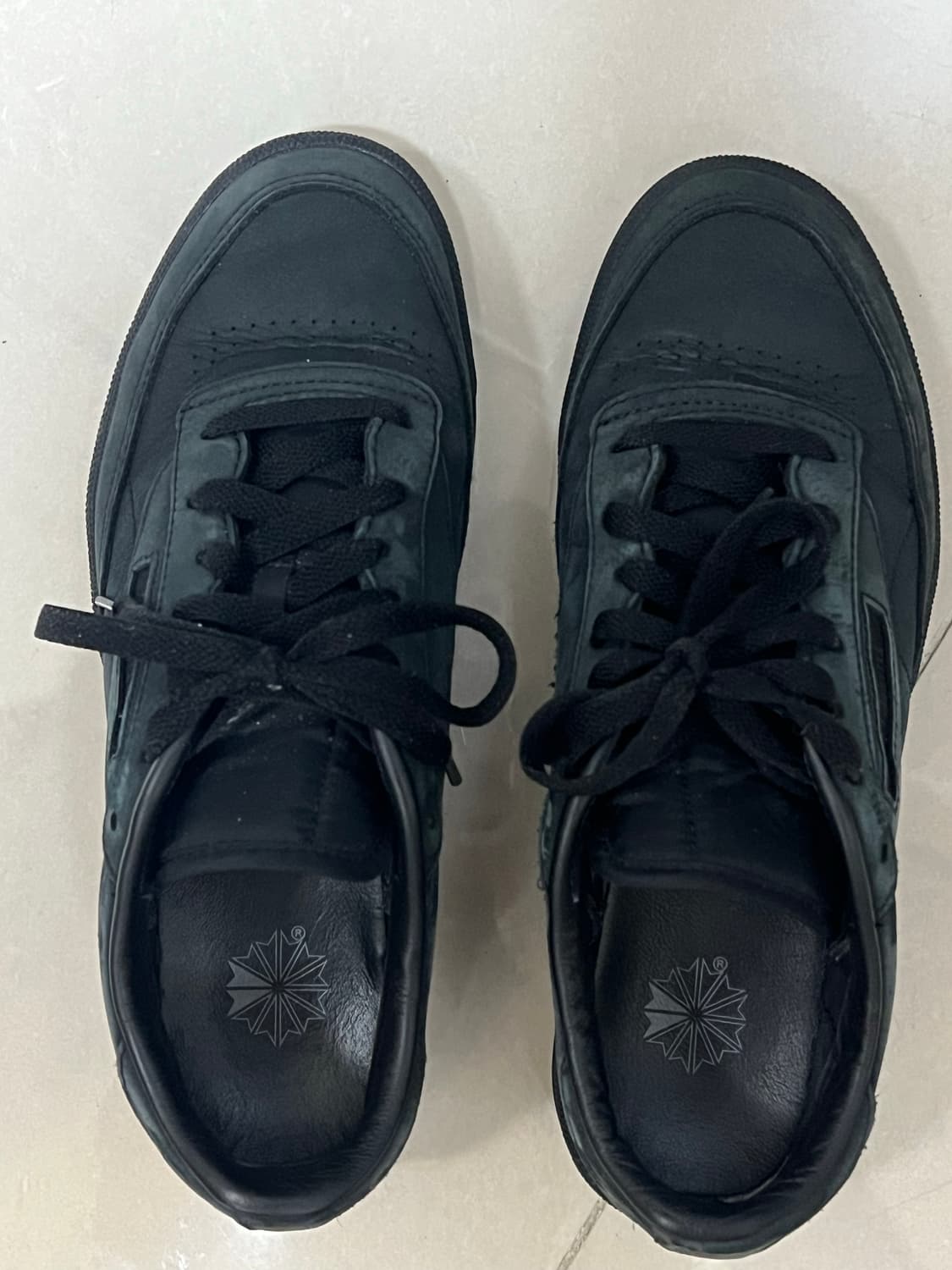 [260] 리복 자운드 클럽 c 트리플 블랙 상품이미지1