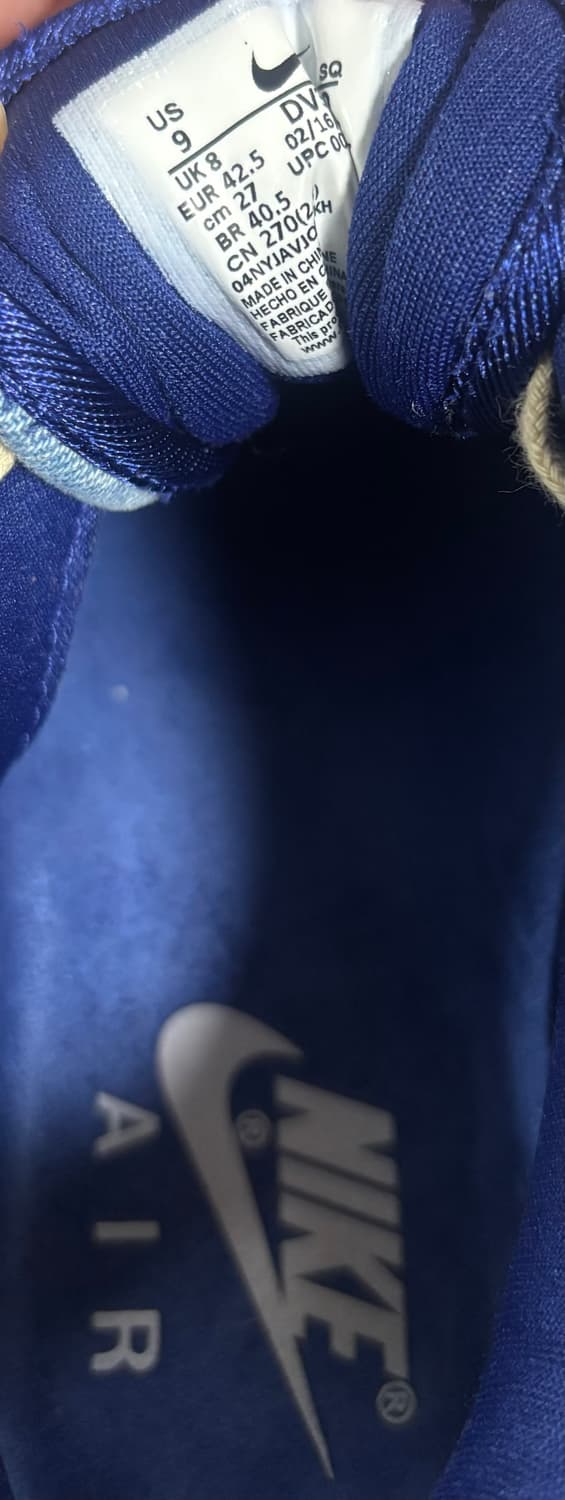 나이키 에어맥스1 더티 데님 270 상품이미지6