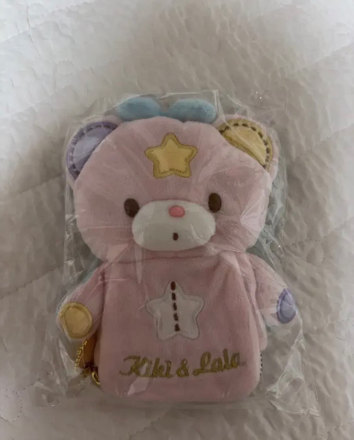 산리오 키키라라 파프포프 반짓고리케이스 상품이미지1