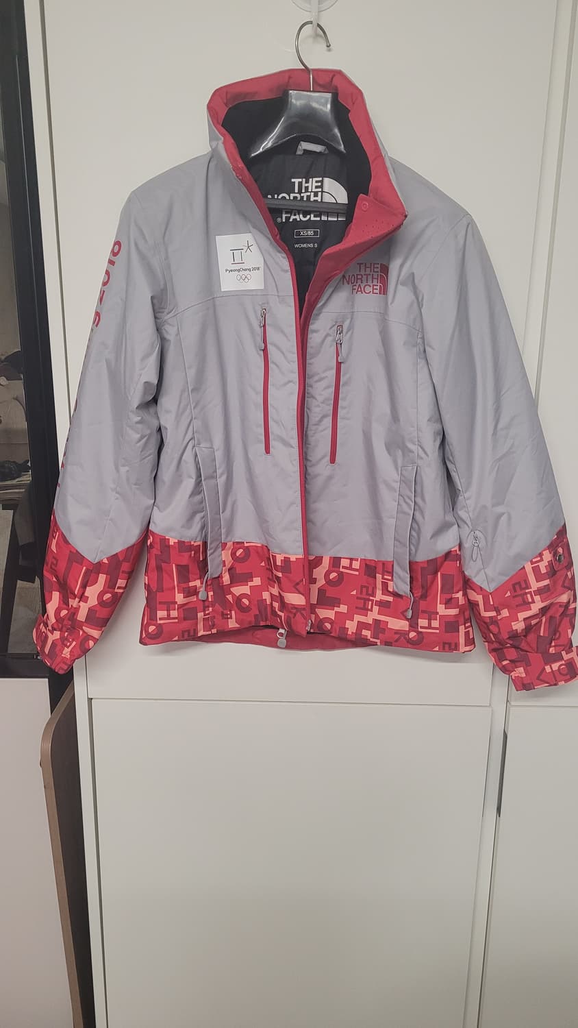 노스페이스  평창동계 올림픽 스키복 여성 상하복set 새상품 상품이미지1