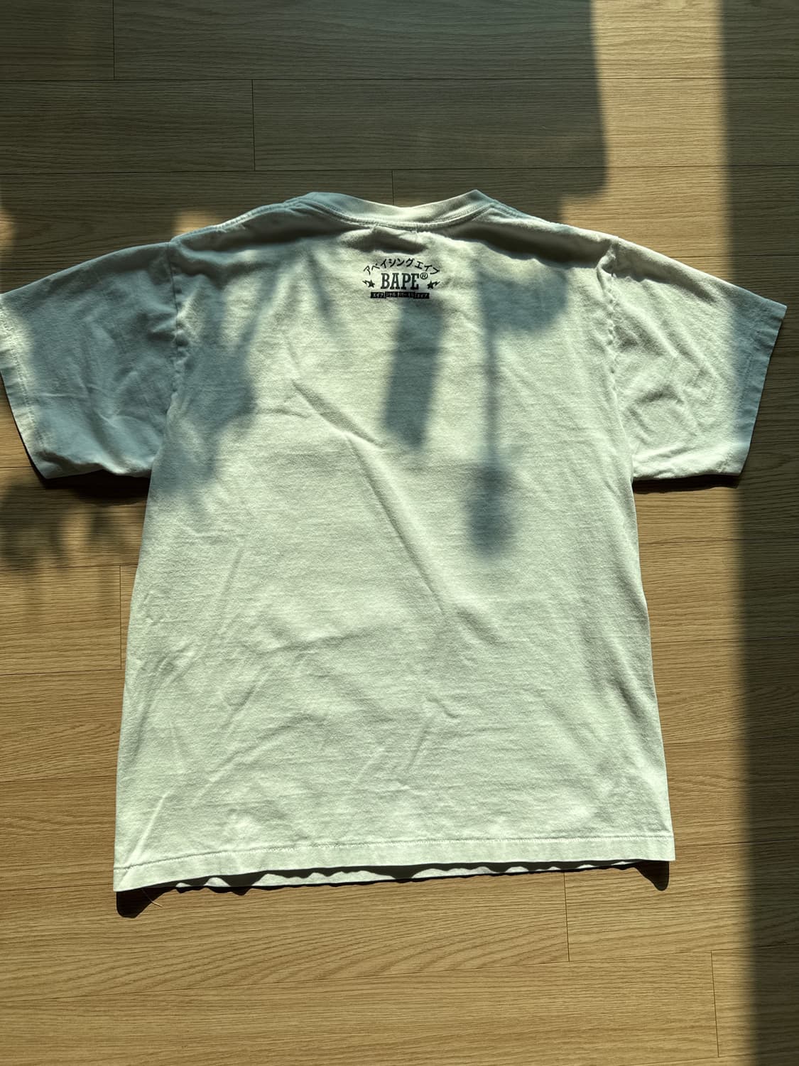 베이프 카모 에이프헤드 재팬 반팔 티셔츠 상품이미지7