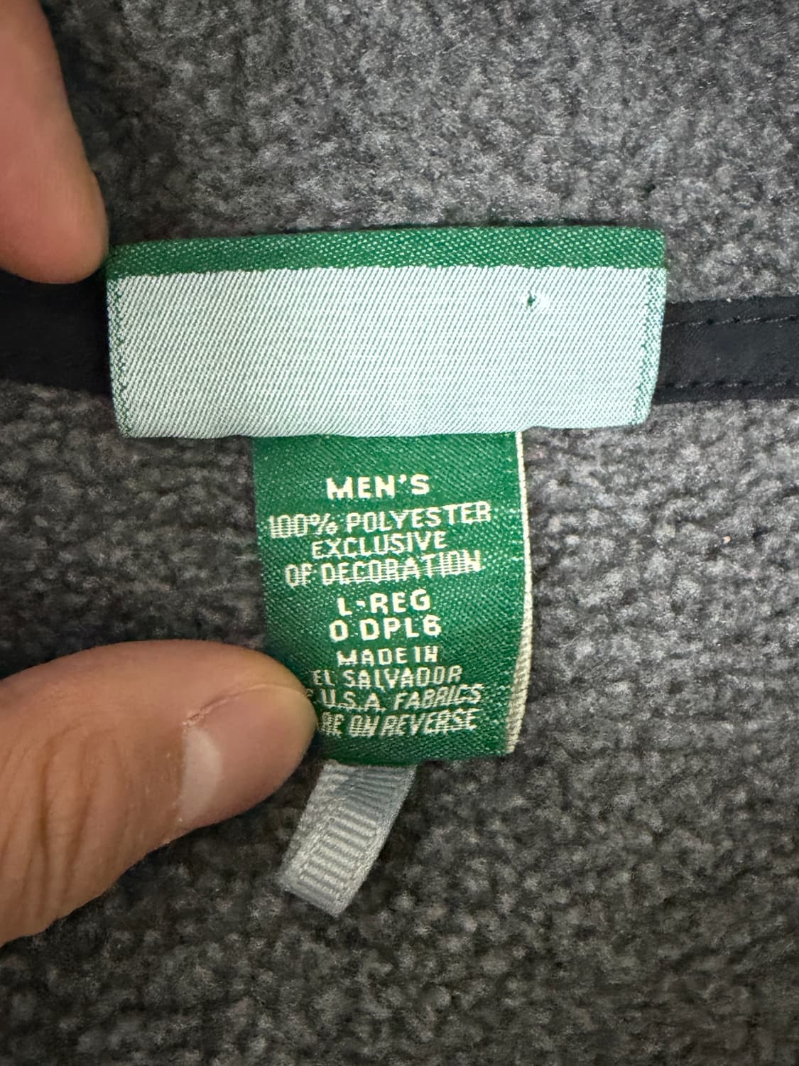 LLbean 엘엘빈 신칠라 플리스 하프집업  상품이미지5