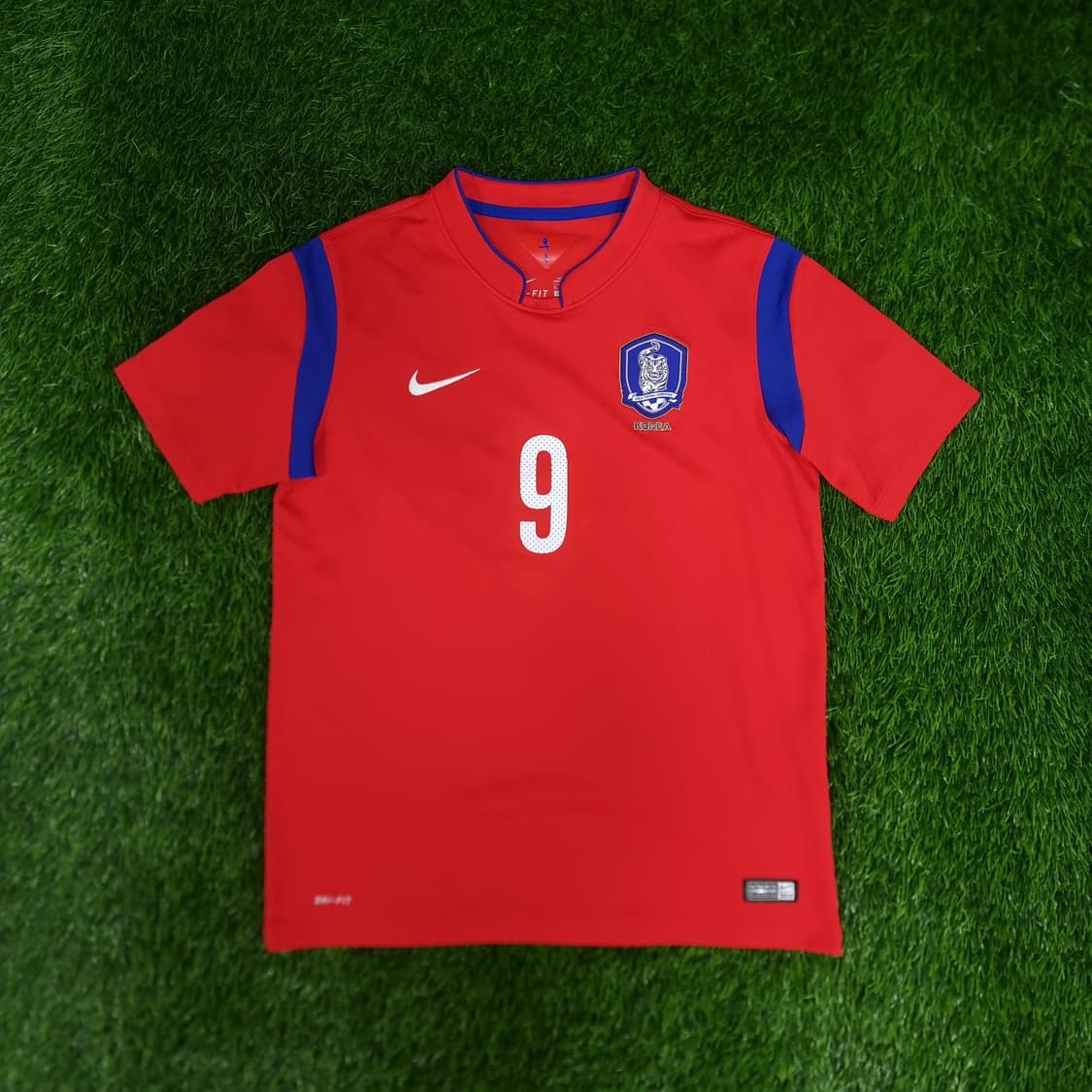 14-16시즌 대한민국 국대 홈 유니폼 #9 손흥민 [WOMAN XL] 상품이미지2