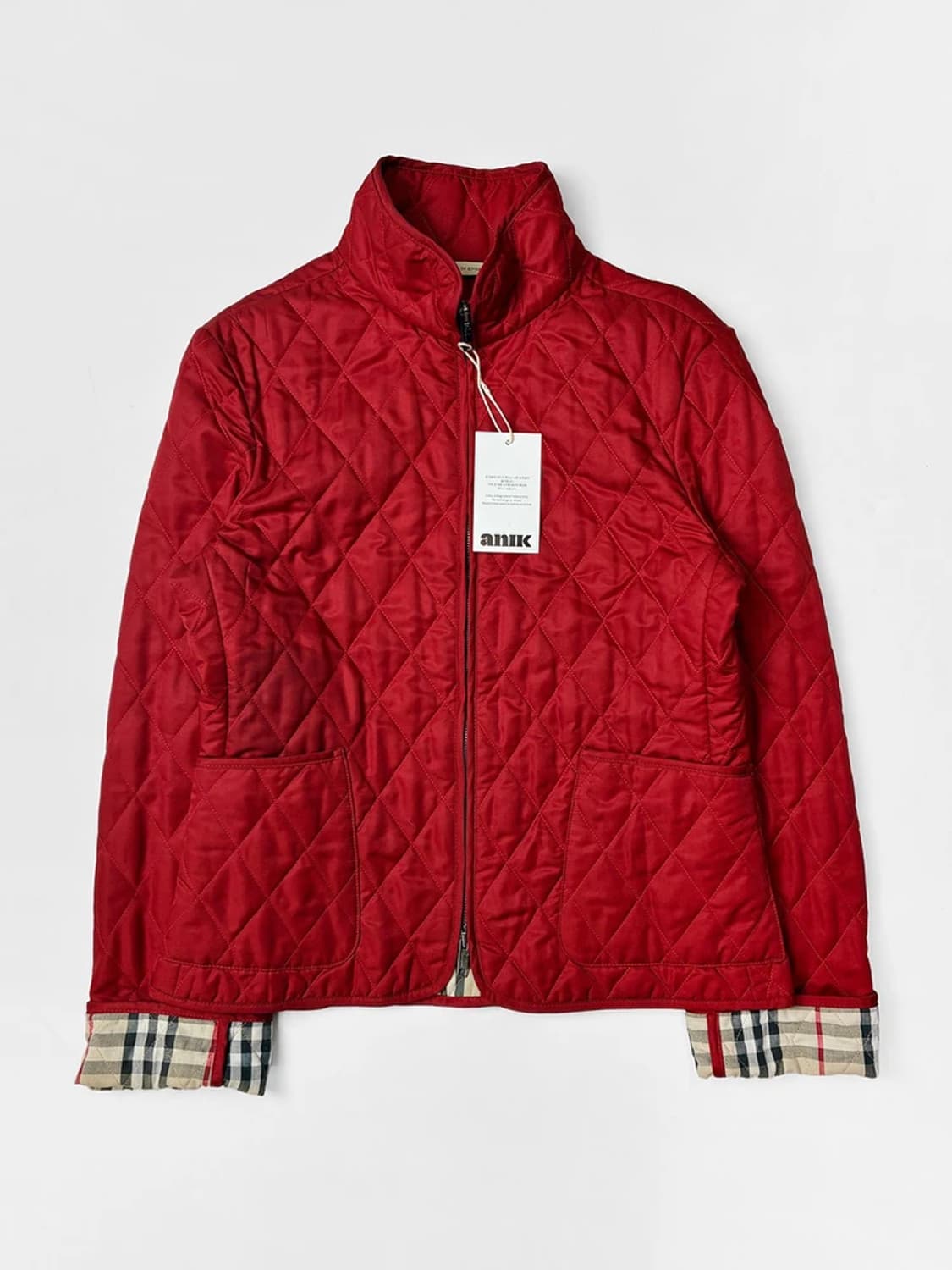 버버리 00's 2way 퀼팅 집업 자켓 PN5605 상품이미지1