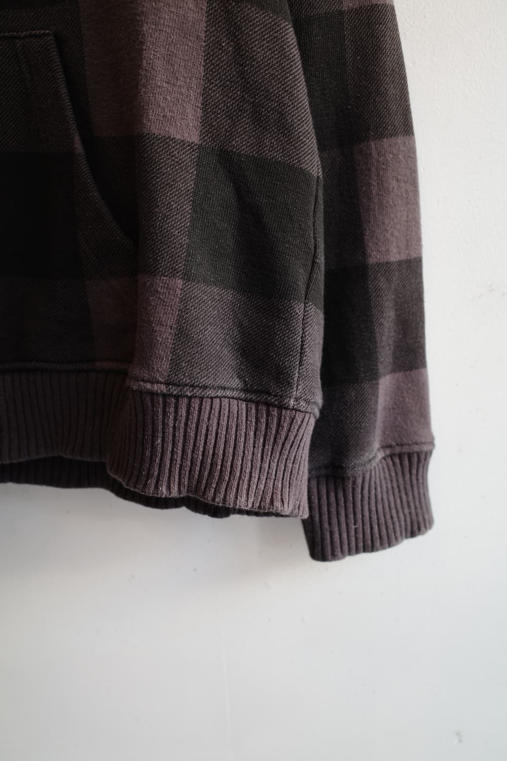 FREE BEAT 버팔로체크 패턴 집업 후디 상품이미지4